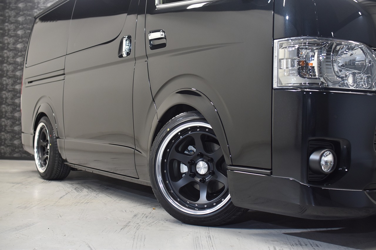 新車 ハイエースDPⅡ 2800㏄ ブラックマイカ CRSスタイルPKG 2 | 200系