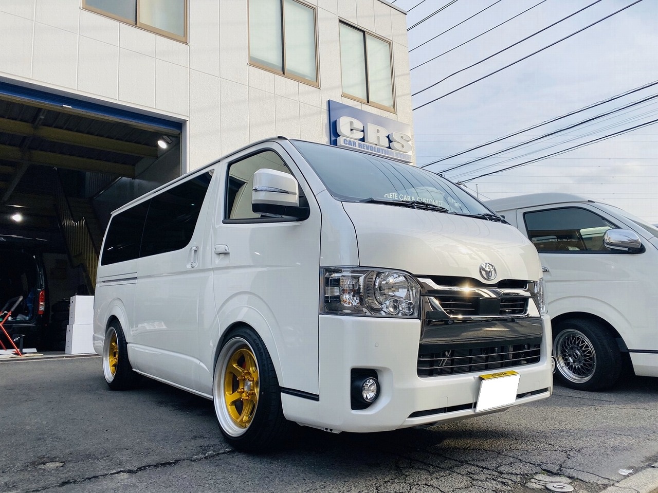 EL19 エセックス ハイエース 200系（Essex EL-19 ハイエース