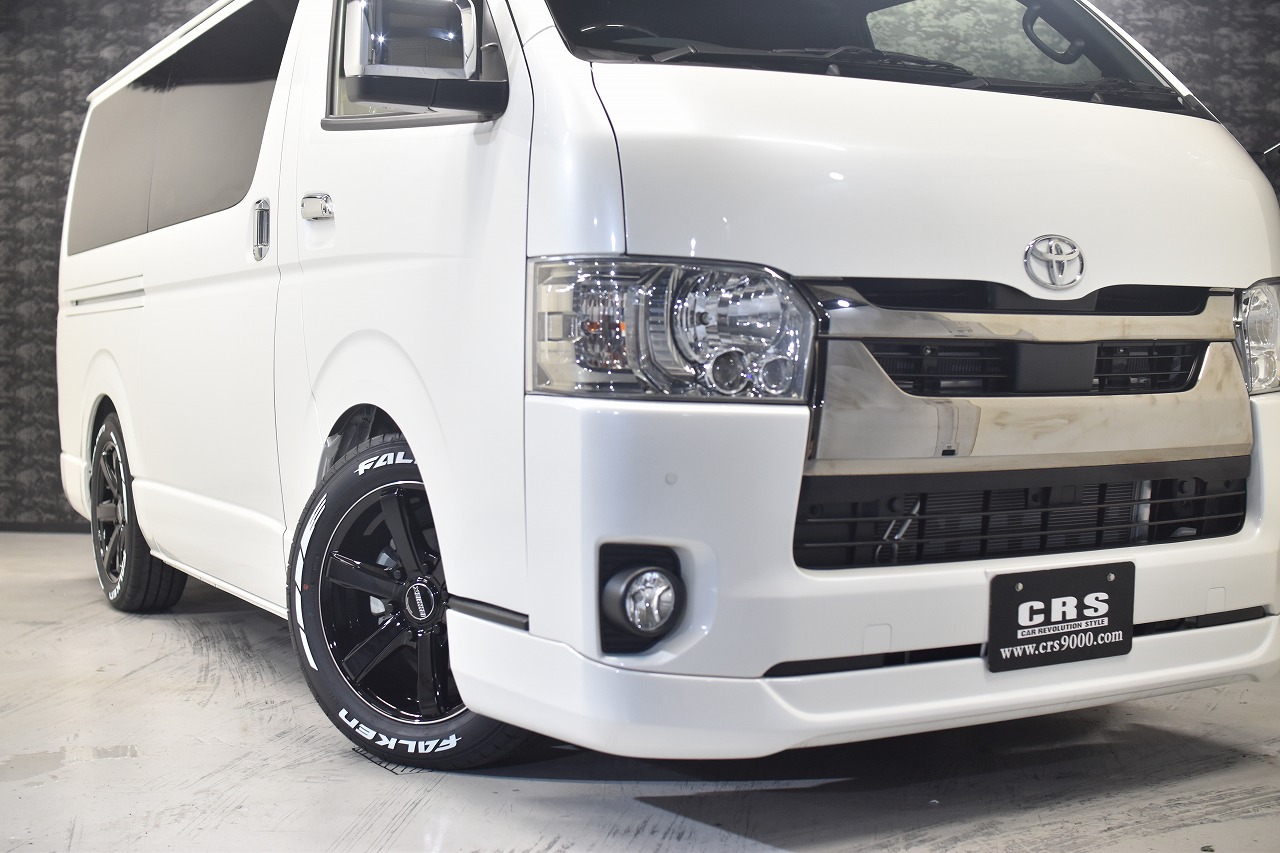 新車 ハイエースDPⅡ 2000㏄ ホワイトパール CRSPKG 2 | 200系