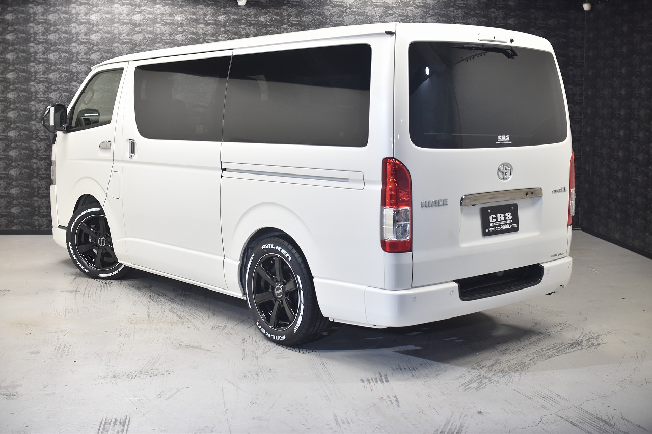 専用引取り限定【中古】ハイエース200系フロントバンパー　ホワイトパール 専用引取り限定【中古】ハイエース200系フロントバンパー