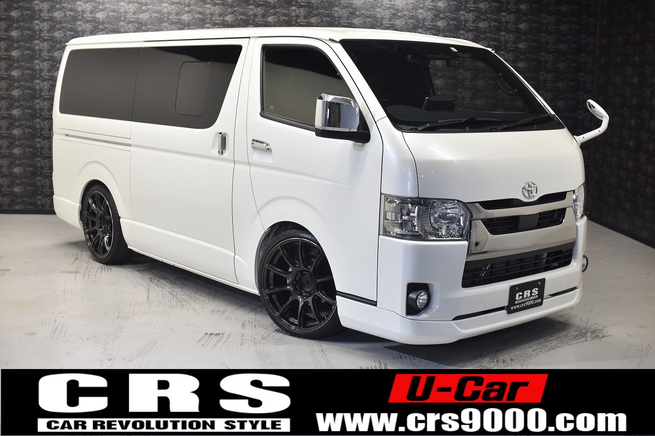 年式 ハイエースs Gl Dp 中古車 1 6万km 0系ハイエース Nv350キャラバン専門店 カスタム 買取 カスタムパーツなら大阪 横浜 東京のcrs