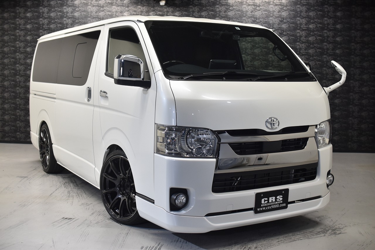 年式 ハイエースs Gl Dp 中古車 1 6万km 0系ハイエース Nv350キャラバン専門店 カスタム 買取 カスタムパーツなら大阪 横浜 東京のcrs