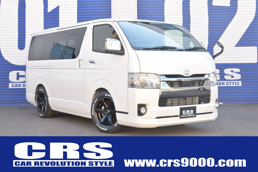 ハイエース S-GLDPⅡ 2WD2000cc ガソリン車 リムジン8 ホワイトパール