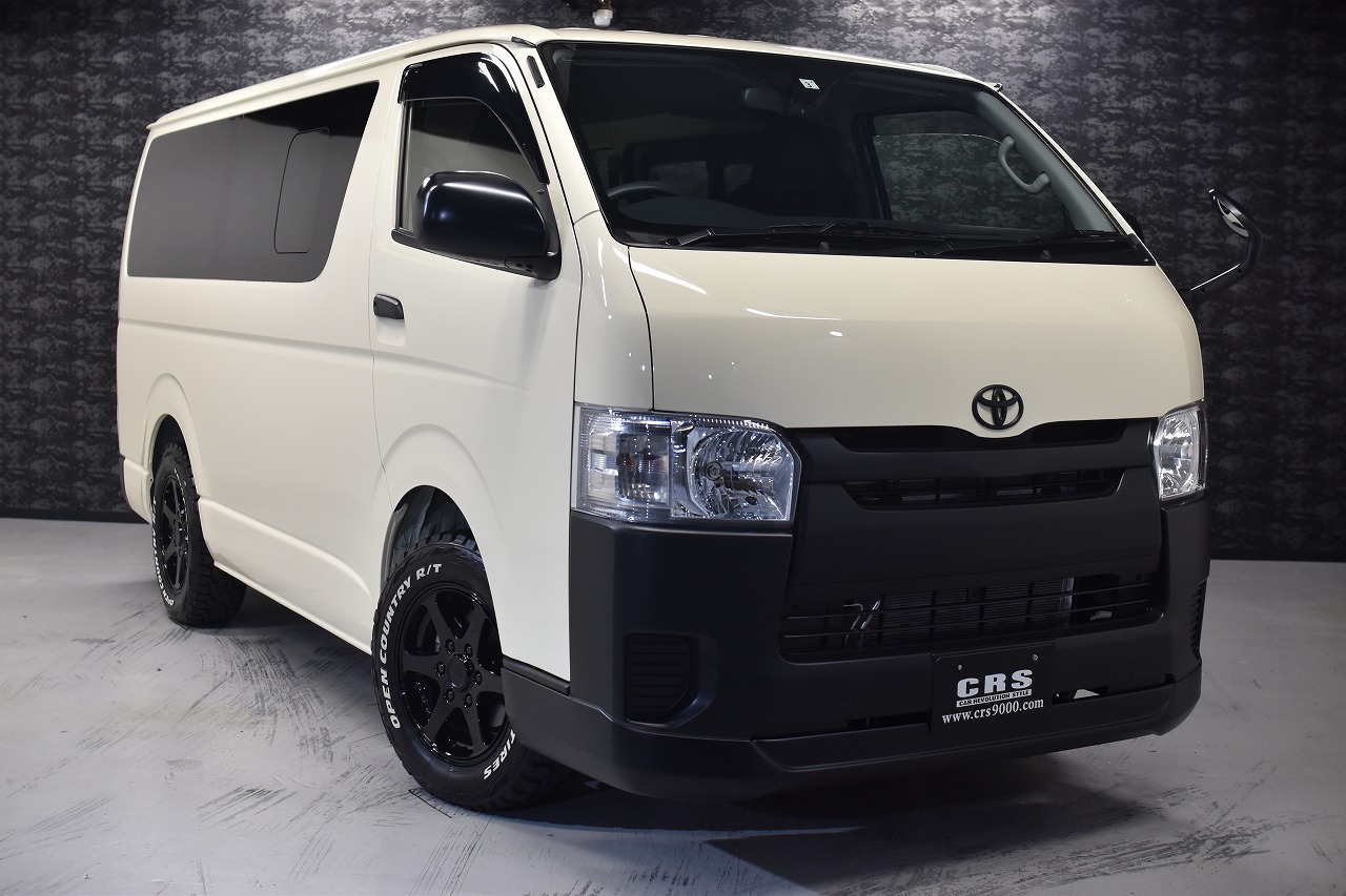 年式 ハイエース ロングdx 中古車 0 1万km 0系ハイエース Nv350キャラバン専門店 カスタム 買取 カスタムパーツなら大阪 横浜 東京のcrs