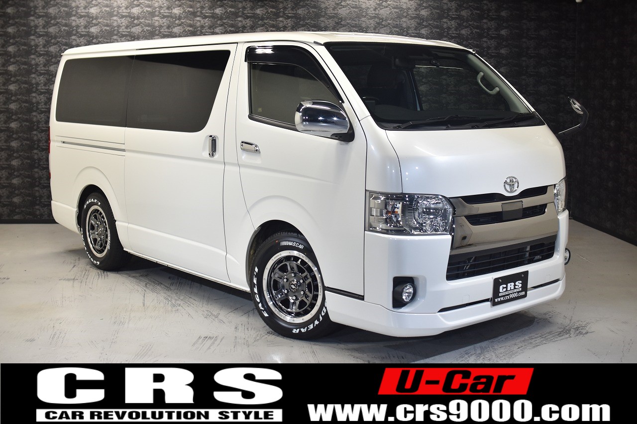 18年式 レジアスエース ｽｰﾊﾟｰgl Dp 中古車 5 2万km 0系ハイエース Nv350キャラバン専門店 カスタム 買取 カスタムパーツなら大阪 横浜 東京のcrs