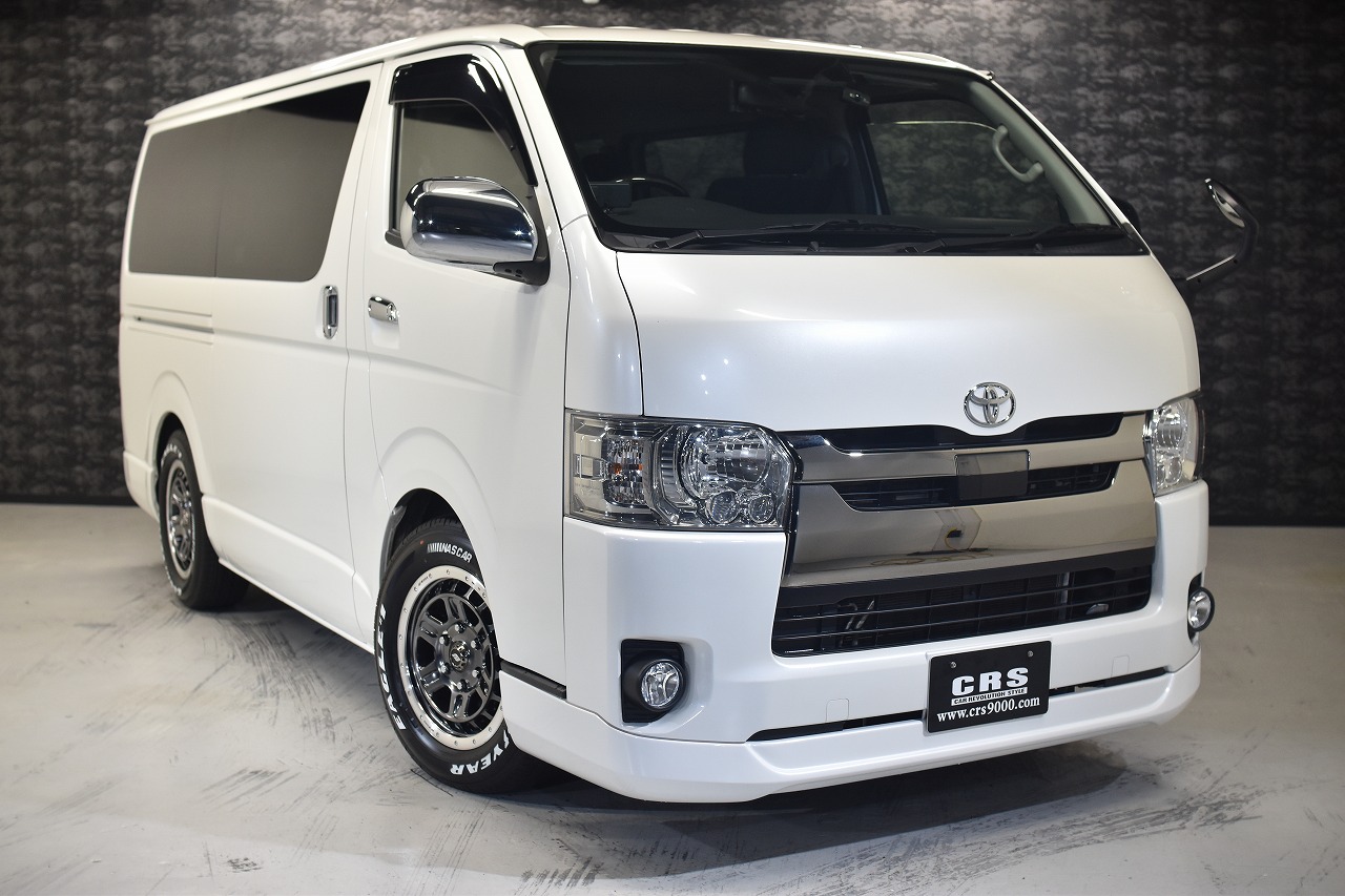18年式 レジアスエース ｽｰﾊﾟｰgl Dp 中古車 5 2万km 0系ハイエース Nv350キャラバン専門店 カスタム 買取 カスタムパーツなら大阪 横浜 東京のcrs