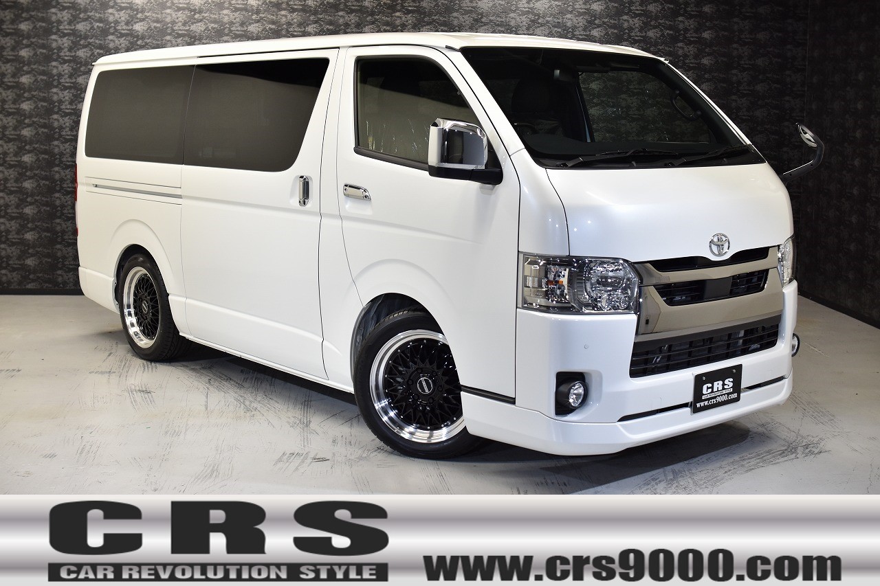 新車 ハイエースDPⅡ 2WD 2000cc ホワイトパール CRSコンプリート7 