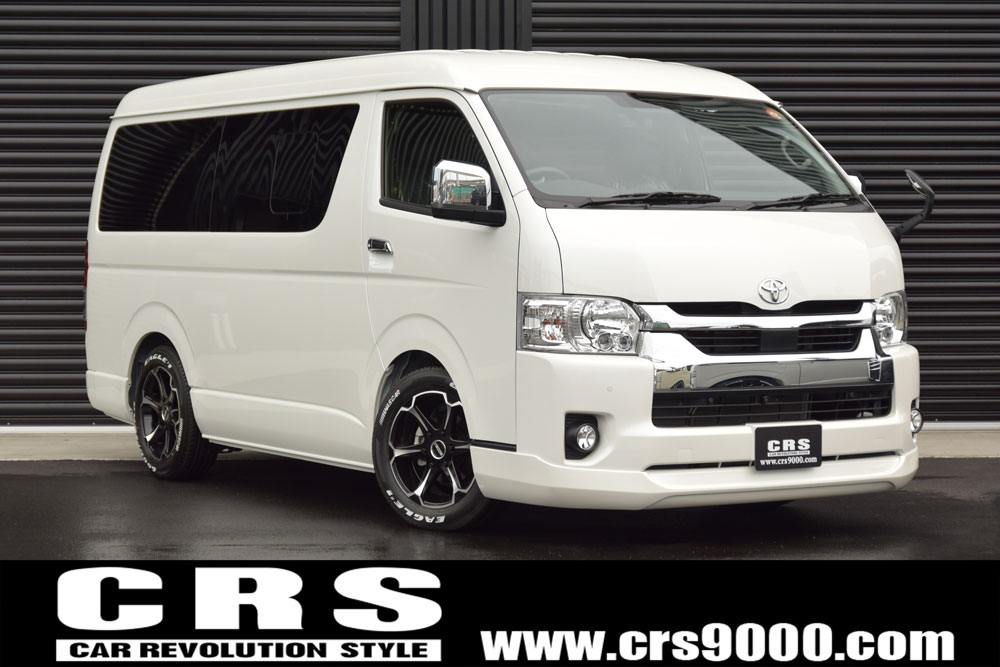 ハイエース ワゴンGL 2WD2700㏄ ガソリン車 CRS-PKG ホワイト ハイエース ワゴンGL 2WD2700㏄ ガソリン車 CRS-PKG ホワイト