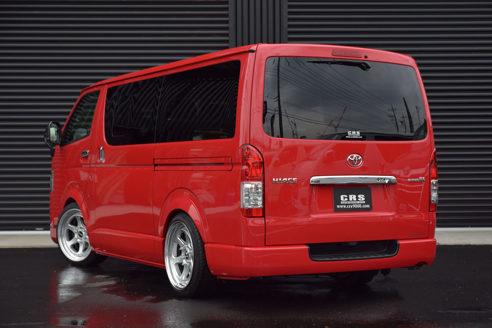 ハイエース S-GL 2WD2000cc ガソリン車 スタイル-PKG レッド | 200系