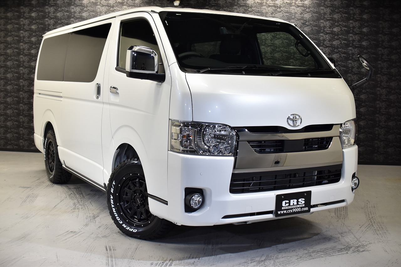 新車 ハイエースdp 4wd２８００cc ディーゼル ホワイトパール4wdコンプリート2 0系ハイエース Nv350キャラバン専門店 カスタム 買取 カスタムパーツなら大阪 横浜 東京のcrs