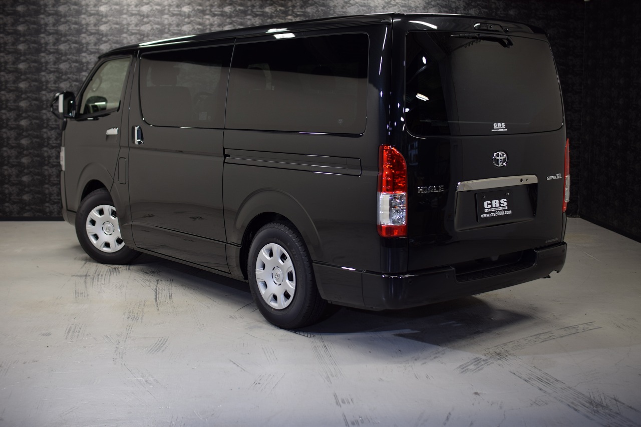 新車 ハイエースDPⅡ 2WD 2000ccガソリン ブラックマイカ ノーマル2