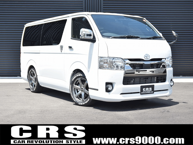 ハイエース S-GL DPⅡ 2WD 2800cc ディーゼルターボ CRS