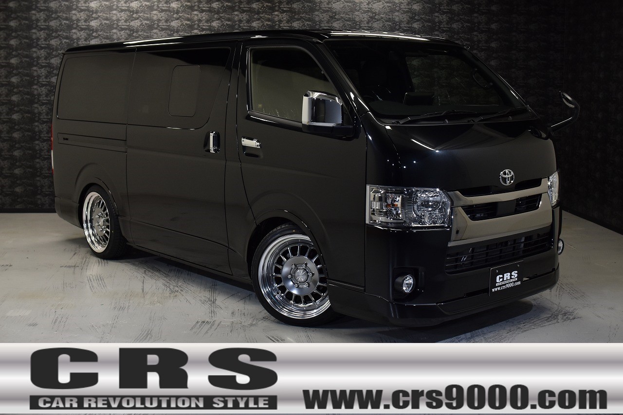 新車 ハイエースDPⅡ 2WD 2800cc ブラックマイカ CRSコンプリート8