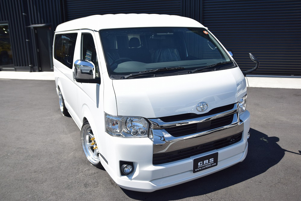 ハイエース ワイド S-GL DPⅡ 2700cc ディーゼルターボ STYLE