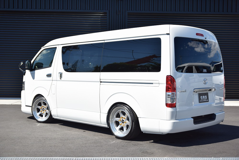 ハイエース ワイド S-GL DPⅡ 2700cc ディーゼルターボ STYLE