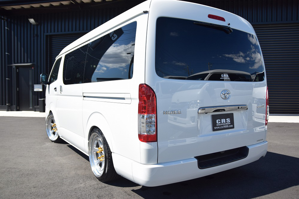 ハイエース ワイド S-GL DPⅡ 2700cc ディーゼルターボ STYLE