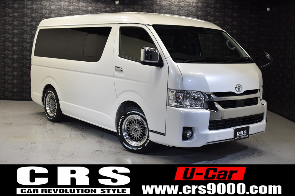 1 CRSパッケージ ハイエース ワゴンGL 2WD 2,700CC ガソリン車