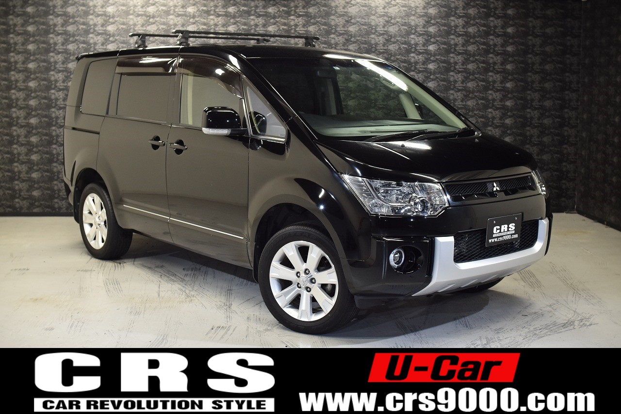 H27年式 三菱デリカDパッケージ 4WD2300cc（ディーゼル車）8人乗車 7.7万km 200系ハイエース・NV350キャラバン専門