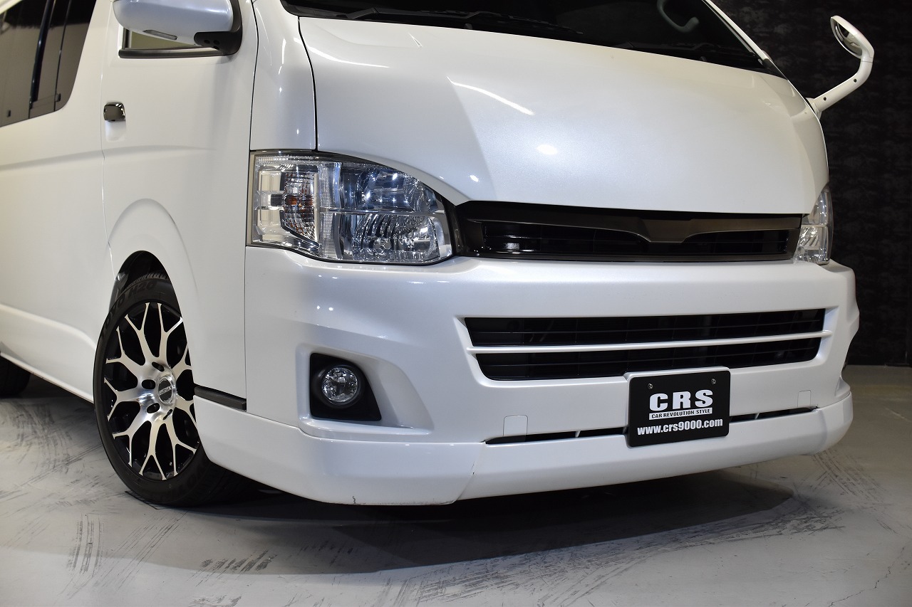 H24年式 ハイエースワゴンGL 2WD2700cc（ガソリン車）10人