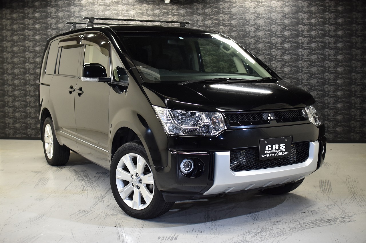 デリカ D5 ディーゼル 4WD H27年式 三菱デリカDパッケージ 4WD2300cc（ディーゼル車）8人乗車