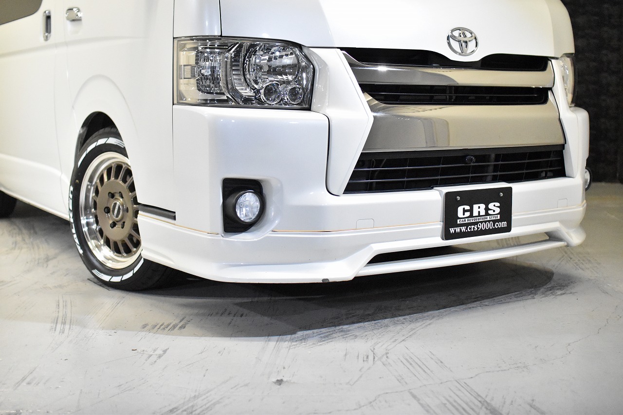H29年式 ハイエースワイド S-GL DP 2WD2700cc（ガソリン車）5人