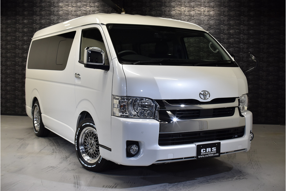 R2年式 ハイエース ワゴンGL 2WD2700cc（ガソリン車）10人乗車