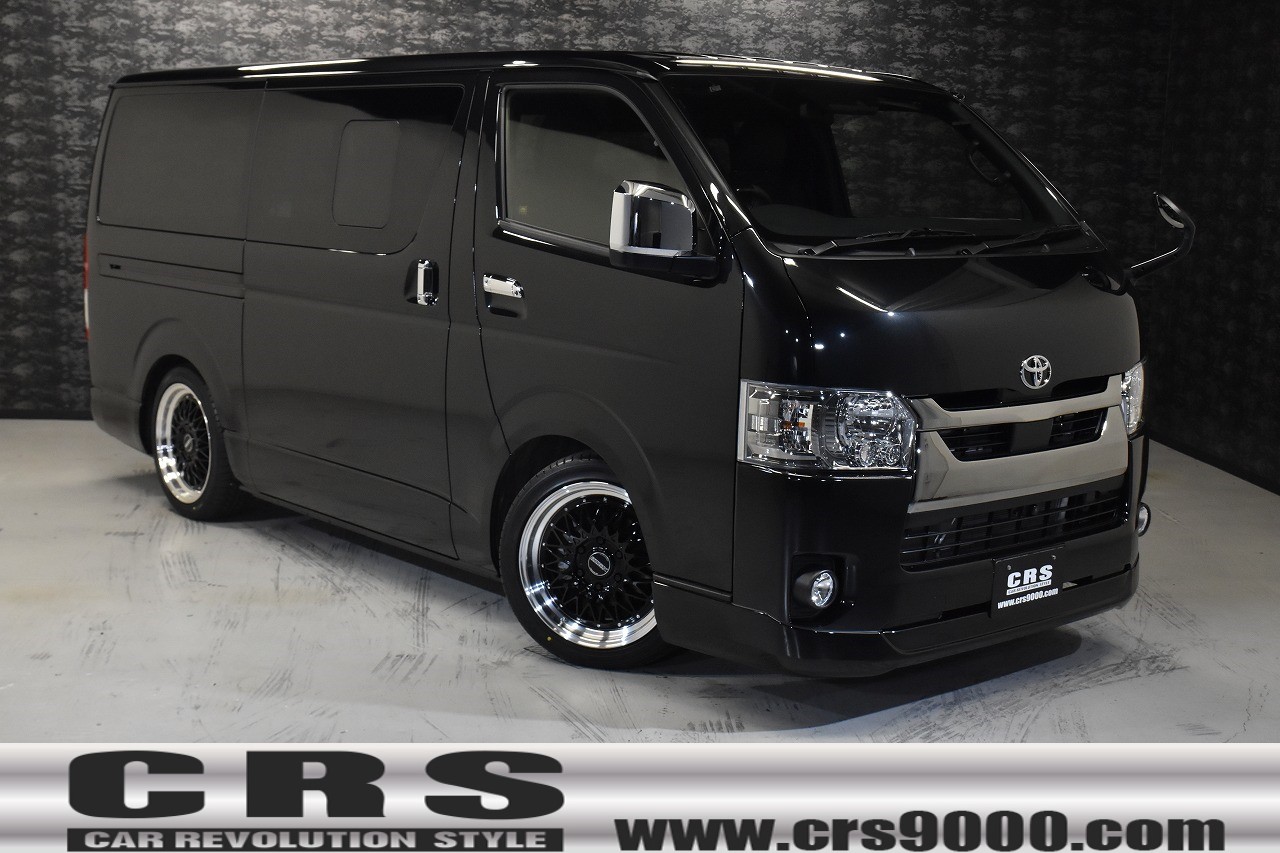 13 新車ハイエースs Gl Dpii 2wd 00cc ガソリン車 2 5人乗り Crsパッケージ 0系ハイエース Nv350キャラバン専門店 カスタム 買取 カスタムパーツなら大阪 横浜 東京のcrs