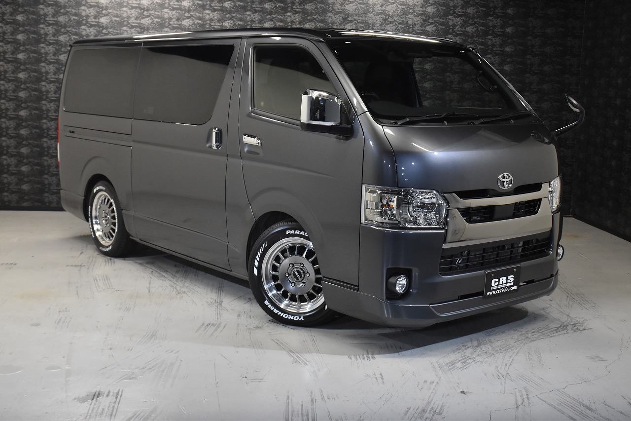 10 新車ハイエースs Gl Dpii 2wd 00cc ガソリン車 2 5人乗り ｃｒｓパッケージ 0系ハイエース Nv350キャラバン専門店 カスタム 買取 カスタムパーツなら大阪 横浜 東京のcrs