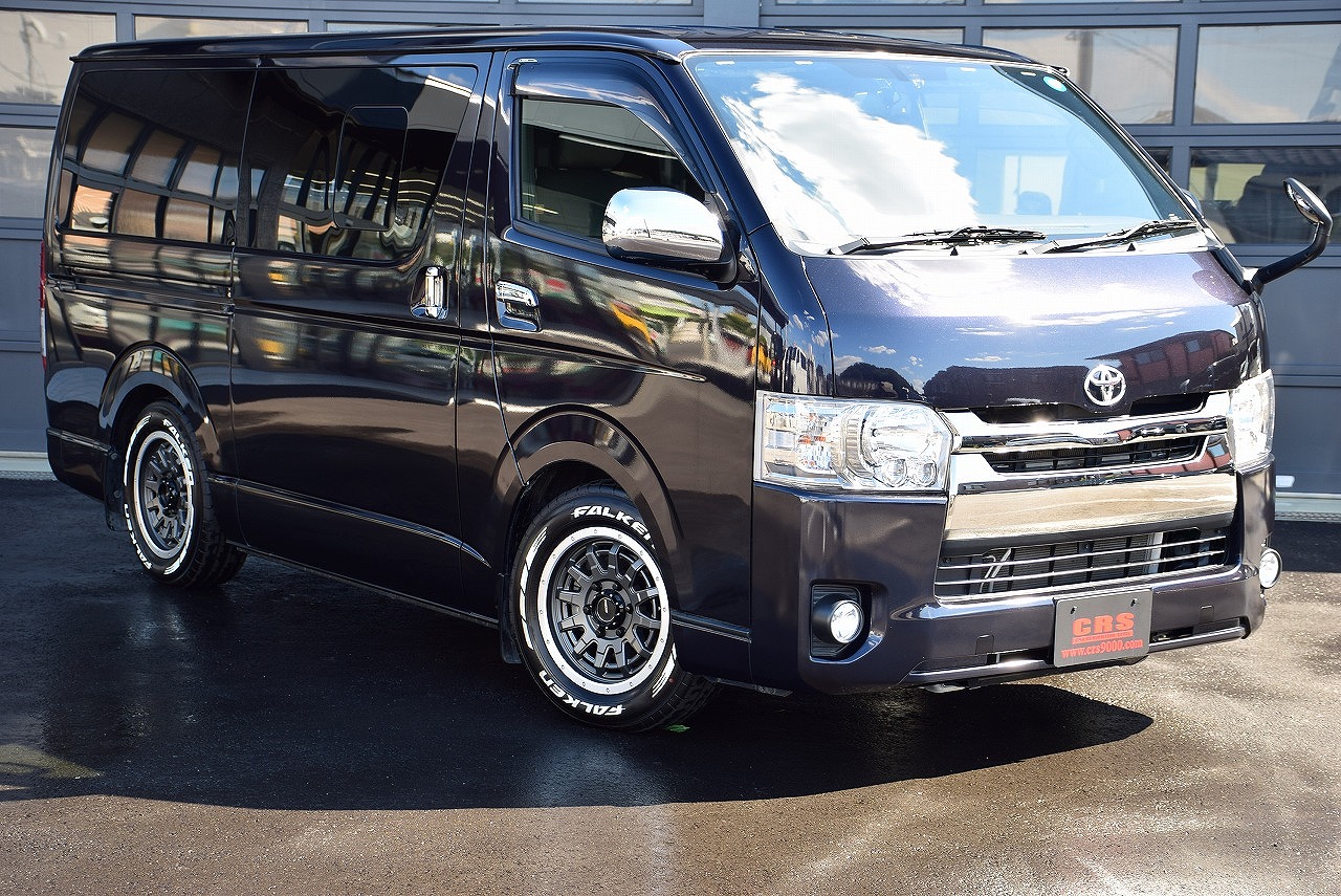 平成31年式 ハイエースS-GL DPⅡ 2WD 2800㏄ （ディーゼル車） 2