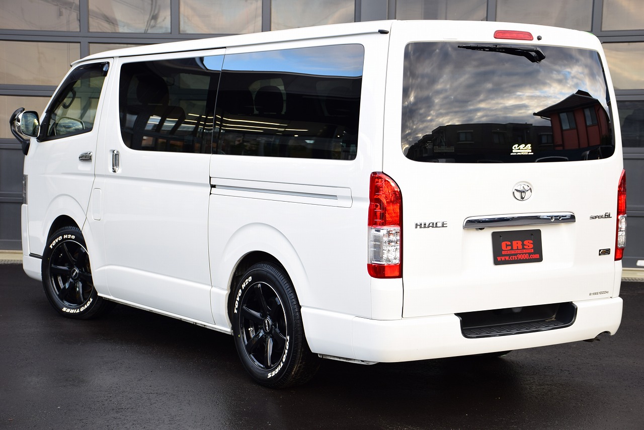 トヨタ 200 ハイエース 50thアニバーサリーリミテッド スマートキー