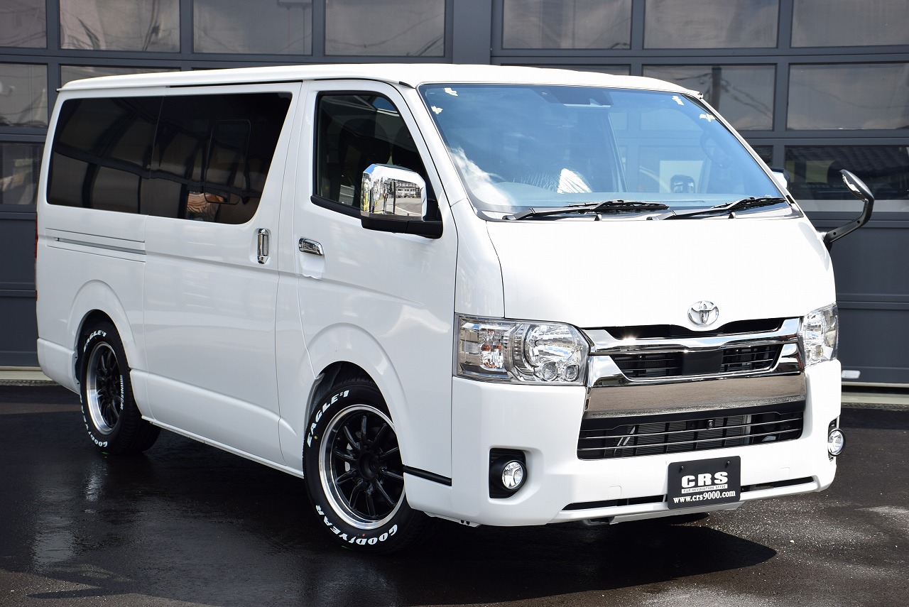 MASSDI 1/64 トヨタ ハイエース 2台セット H200 白 ホワイト T64-038