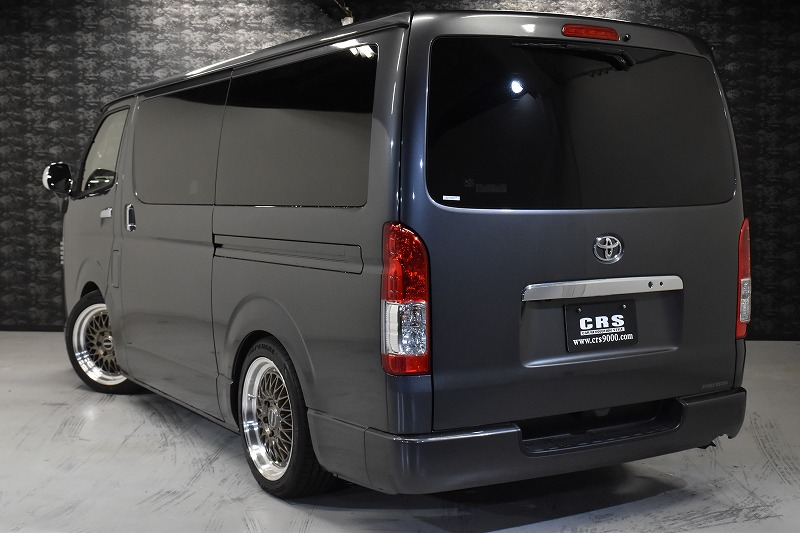 ハイエース　ディーゼル2WD用サスペンション　中古 H31年式 ハイエース S-GL DP2 2WD2800cc（ディーゼル車）5人乗車