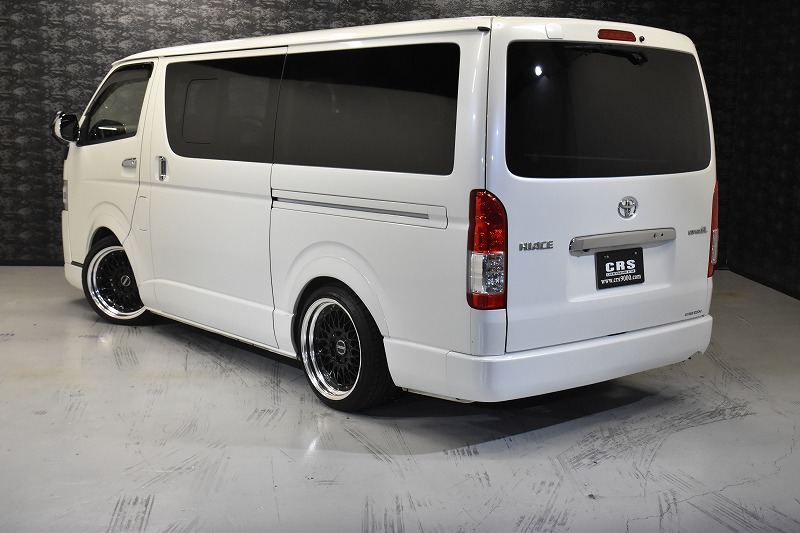 JIANGGAI ハイエース 200系 H26年式 ハイエースS-GL 2WD3000cc（ディーゼル車）5人乗車 11.3