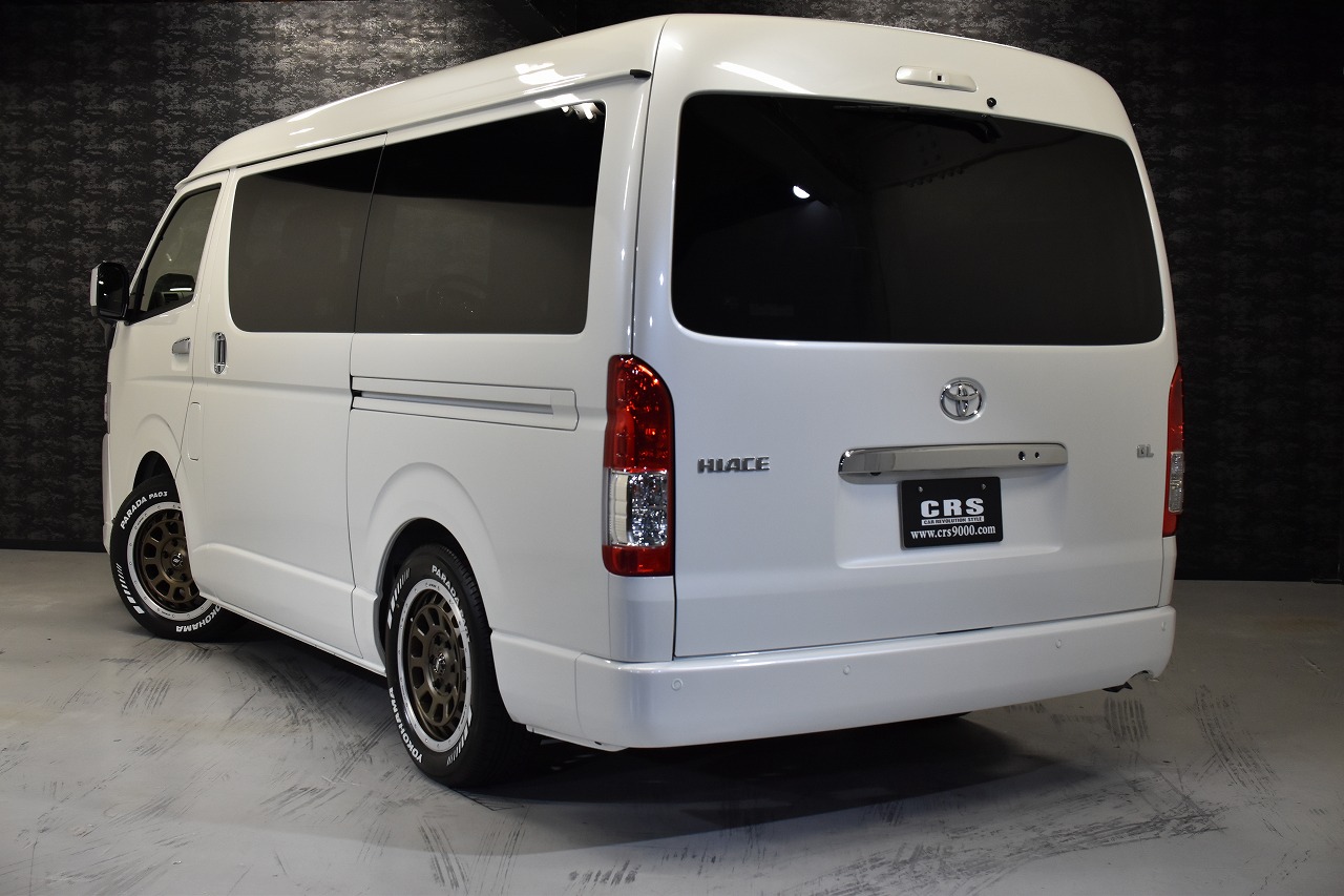 5 ハイエースワゴンGL 2WD 2700cc ホワイトパール CRSコンプリート