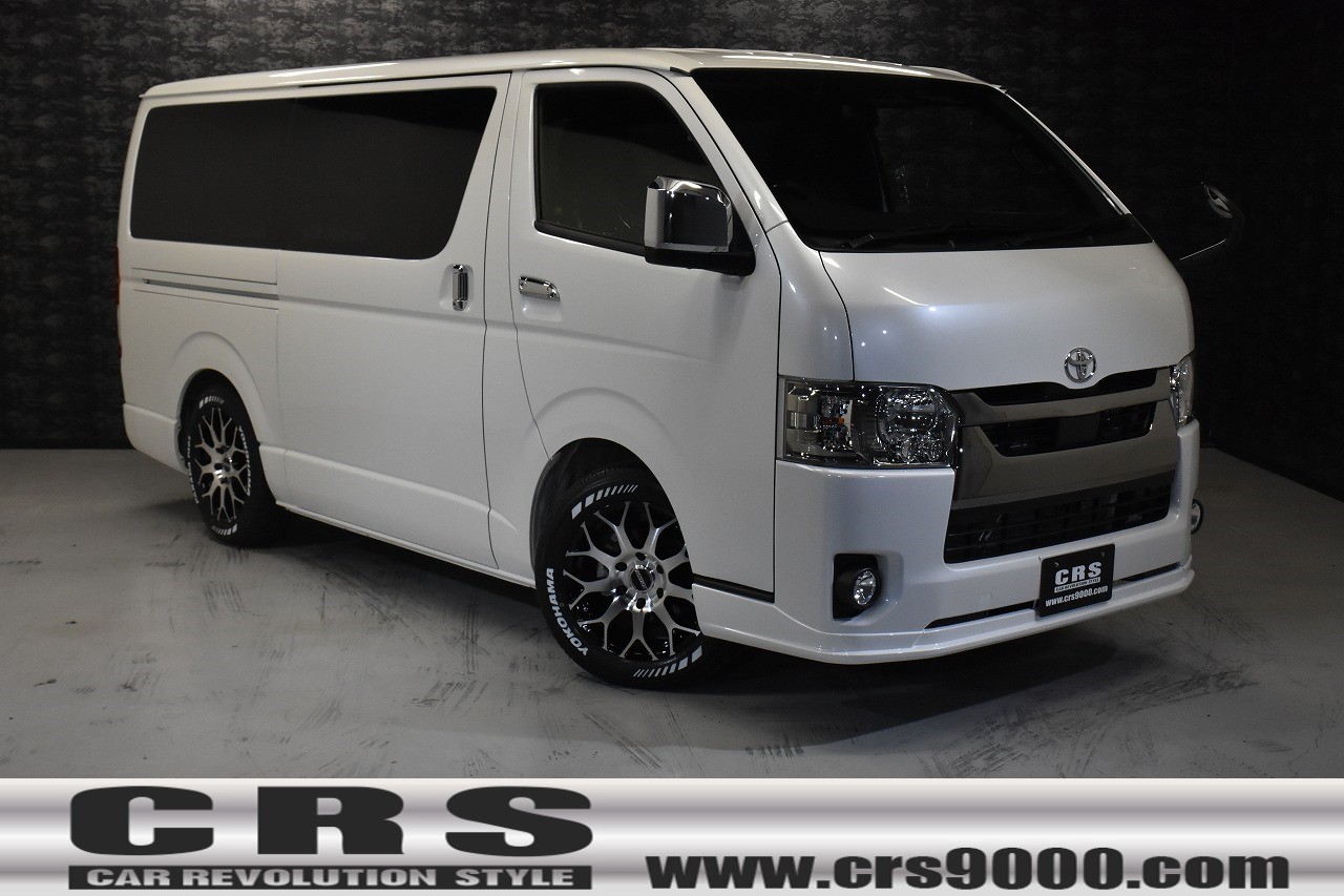 15 新車ハイエースs Gl Dpii 2wd 2800cc ディーゼル車 2 5人乗り Crsコンプリート 0系ハイエース Nv350キャラバン専門店 カスタム 買取 カスタムパーツなら大阪 横浜 東京のcrs