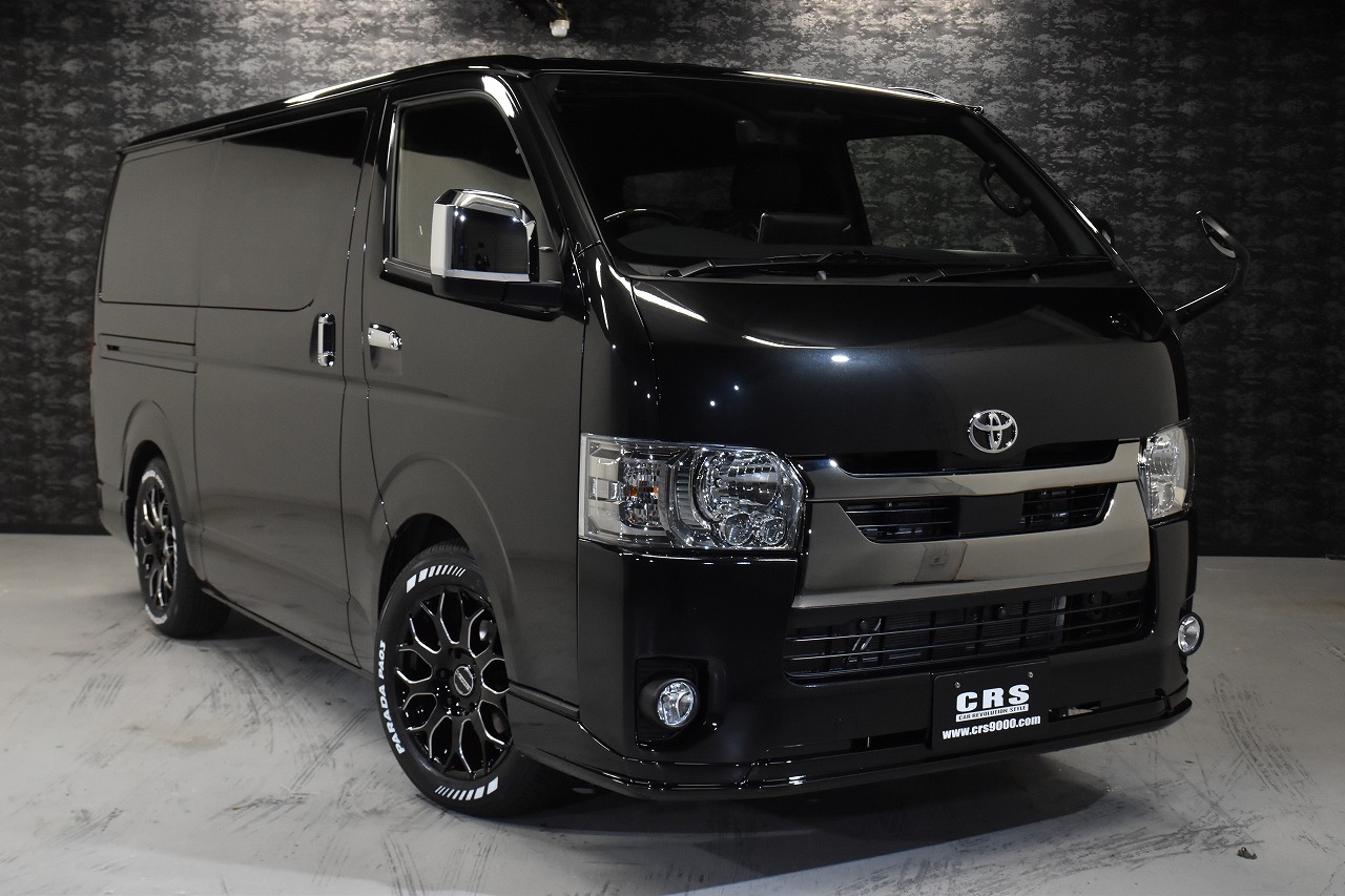 27 新車ハイエースS-GL DPII 2WD 2800CC ディーゼル車 2/5人乗り