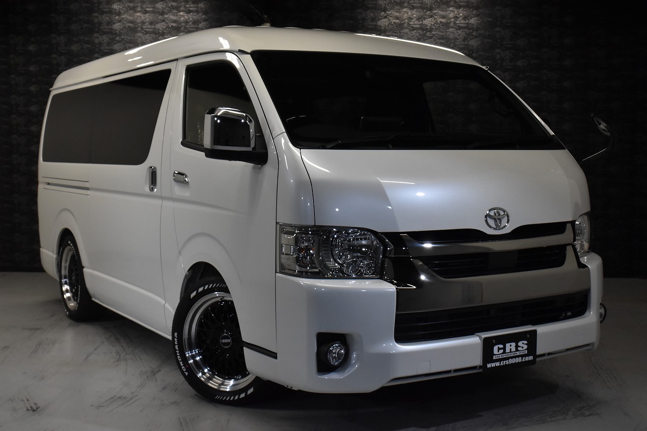 18 新車ハイエース ワイド S-GL DPII 2WD 2800CC ディーゼル車 2