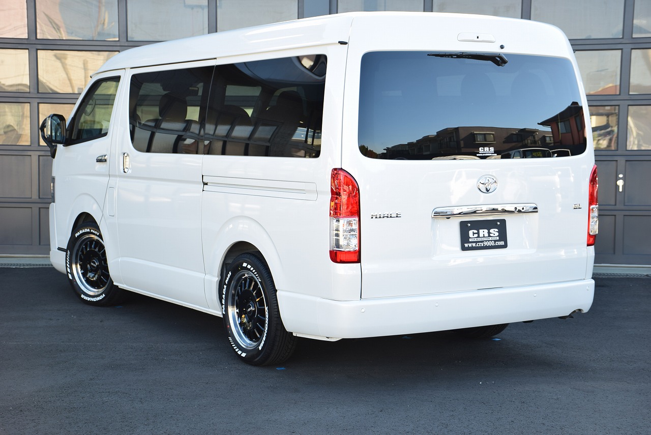 ハイエースワゴンGL 2WD 2700cc ガソリン 10人乗り ホワイトパール