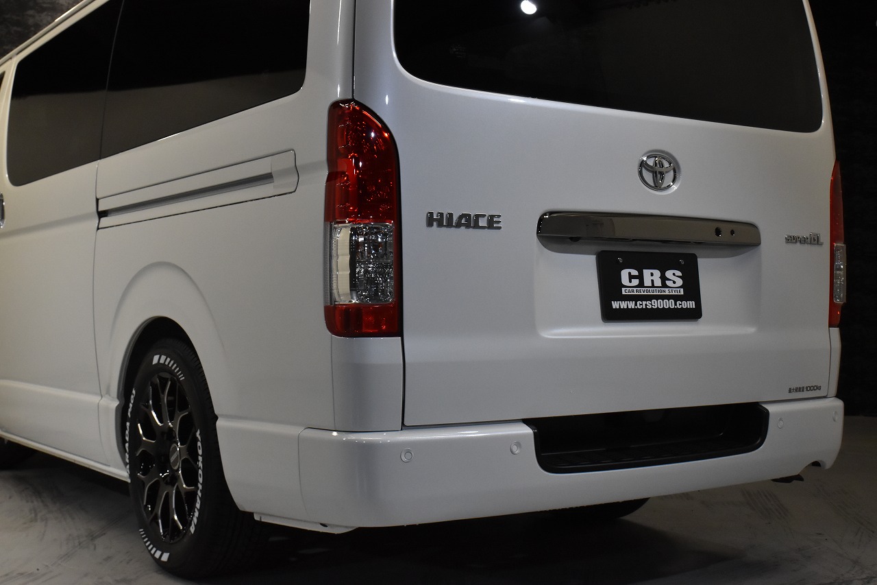 17 新車ハイエースs Gl Dpii 2wd 2800cc ディーゼル車 2 5人乗り Crsパッケージ 0系ハイエース Nv350キャラバン専門店 カスタム 買取 カスタムパーツなら大阪 横浜 東京のcrs
