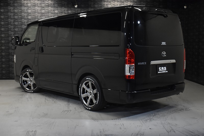25 ハイエースDX GLパッケージ 2WD 2800CC ディーゼル車 3/6人乗り CRS