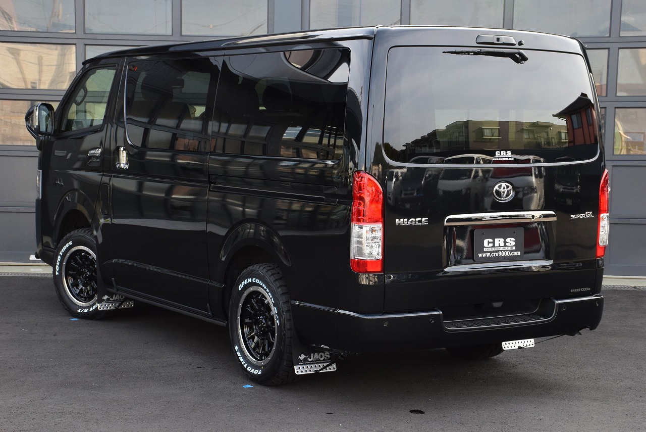 ハイエースDPⅡ 4WD 寒冷地 2800cc ディーゼル 2/5人乗り ブラック