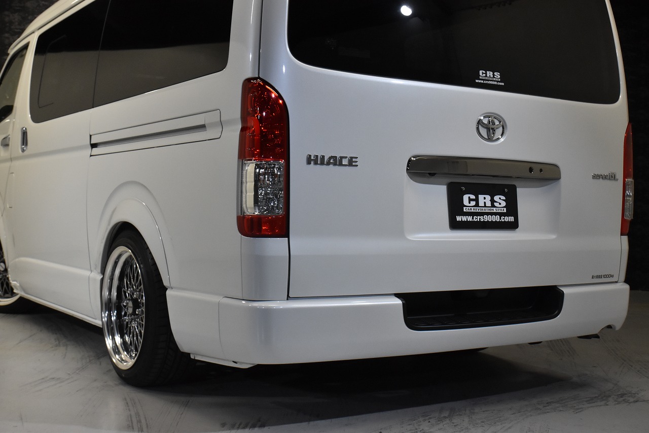 20 新車ハイエースワイドS-GL DPII 2WD 2000CC ガソリン車 2/5人乗り 