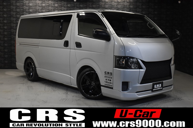 ハイエース レジアスエース ワイドボディ用 フロント グリル 209