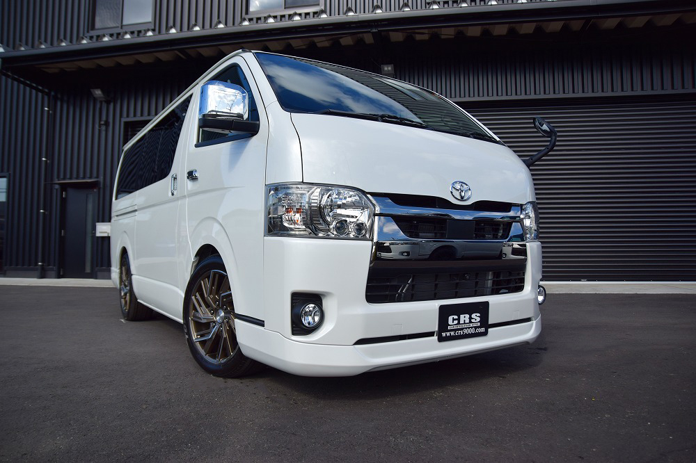 新車外し☆トヨタ ハイエース/レジアスエース 200系 純正 15インチ 15×6J +