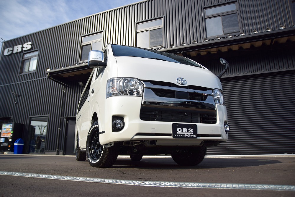 4WDパッケージ 寒冷地仕様 S-GL DPⅡ 2800cc ディーゼル | 200系 