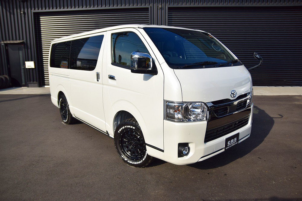 4WDパッケージ 寒冷地仕様 S-GL DPⅡ 2800cc ディーゼル | 200系