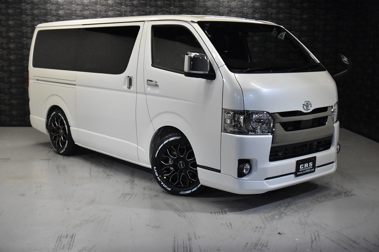 6 新車ハイエースs Gl Dpii 2wd 2800cc ディーゼル車 2 5人乗り Crsパッケージ 0系ハイエース Nv350キャラバン専門店 カスタム 買取 カスタムパーツなら大阪 横浜 東京のcrs 6 新車ハイエースs Gl Dpii 2wd 2800cc ディーゼル車 2 5人乗り Crsパッケージ 0系ハイエース Nv350キャラバン専門店 カスタム 買取 カスタムパーツなら大阪 横浜 東京のcrs