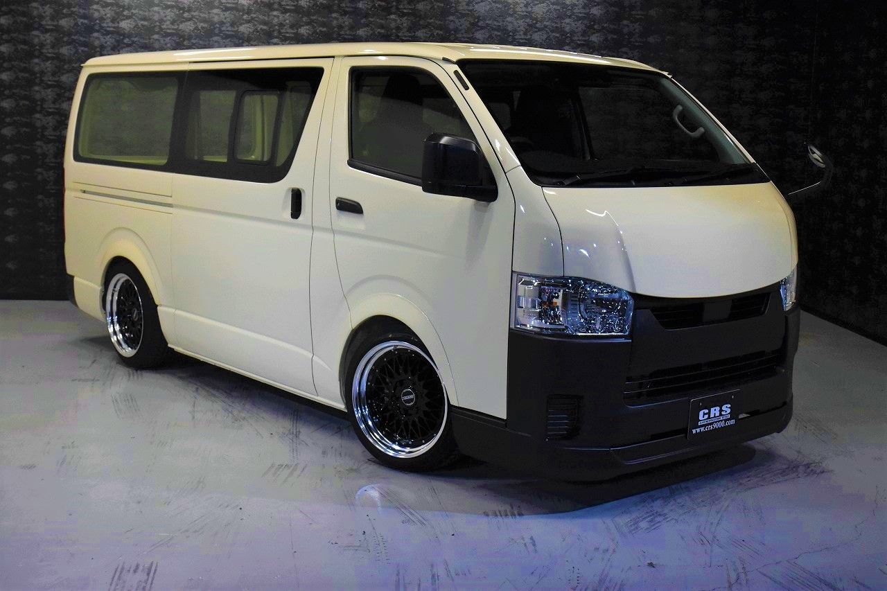 8 ハイエース DX MT車 2WD 2000CC ガソリン車 3/6人乗り 展示車