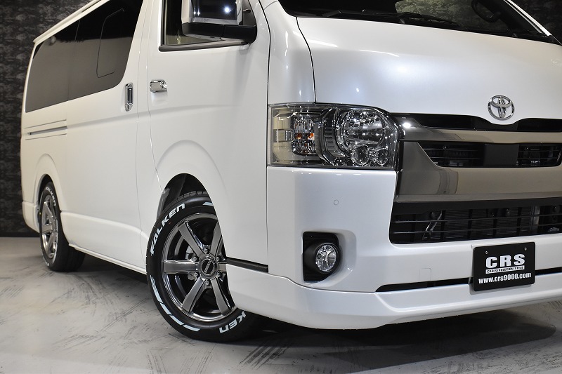 7 ハイエースS-GL DPII 2WD 2800CC ディーゼル車 8人乗り 即納