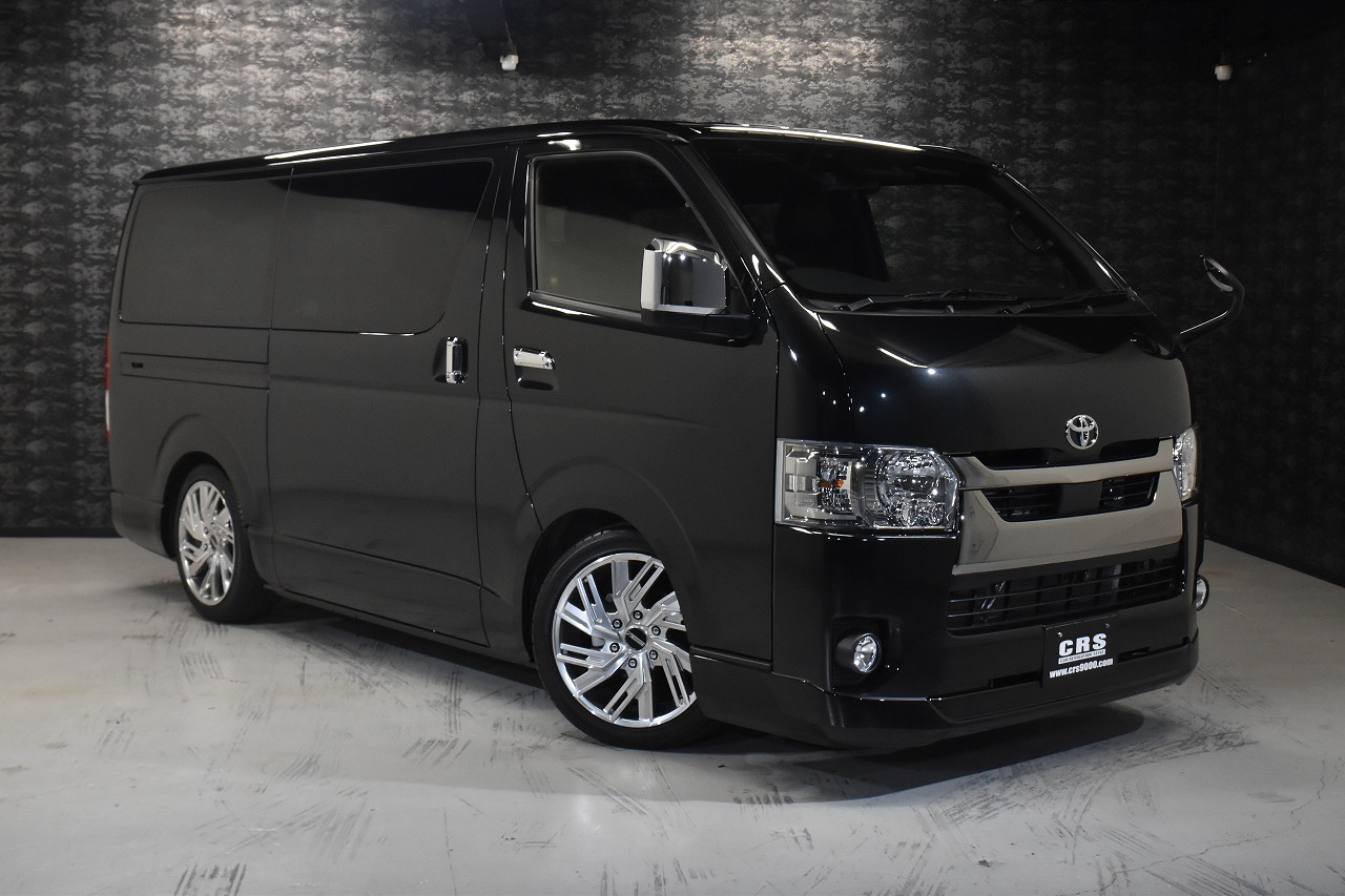 11 ハイエースs Gl Dpii 2wd 2800cc ディーゼル車 2 5人乗り Crsパッケージ 0系ハイエース Nv350キャラバン専門店 カスタム 買取 カスタムパーツなら大阪 横浜 東京のcrs